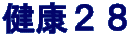 健康２８